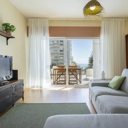 New! Quarteira Sea View Apartment Exterior photo