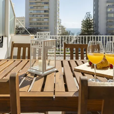 New! Quarteira Sea View Apartment Exterior photo